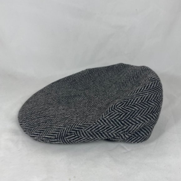 Scala Flat Cap Herringbone Pattern - Picture 5 of 8